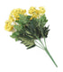 Artificial 32cm Yellow Daisy Plug Plant